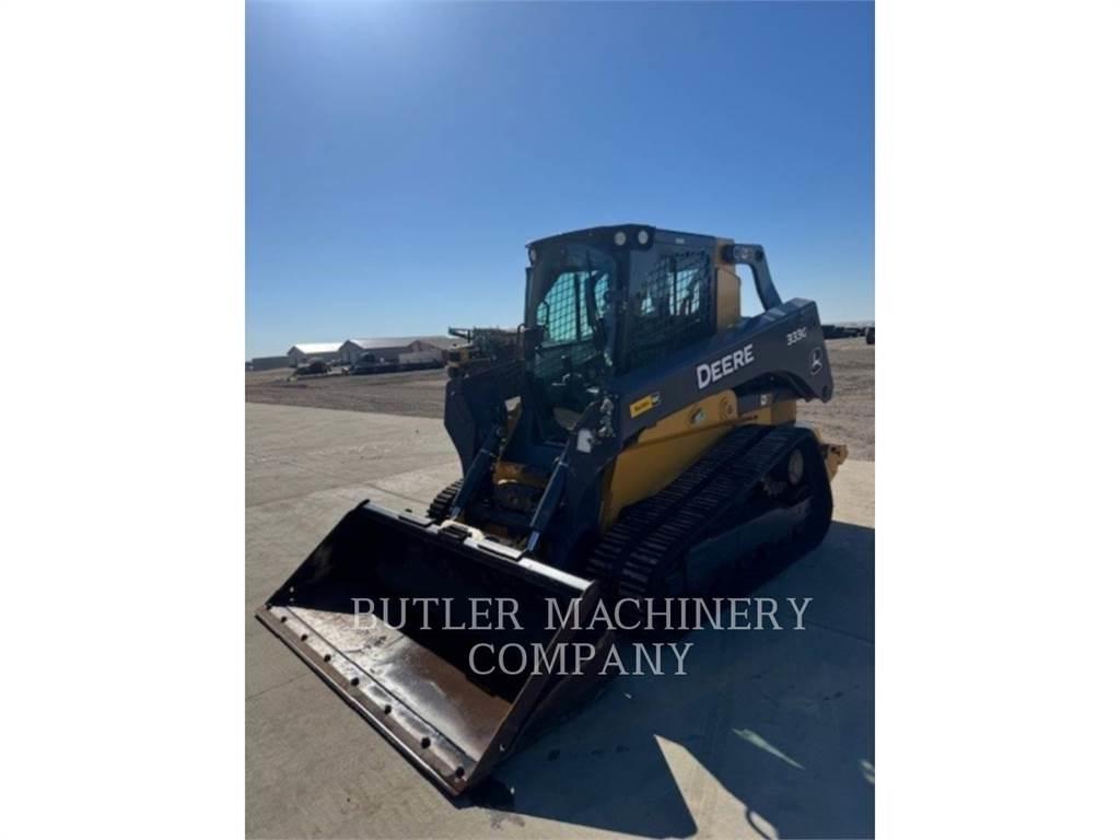John Deere & CO. 333G Pale cingolate