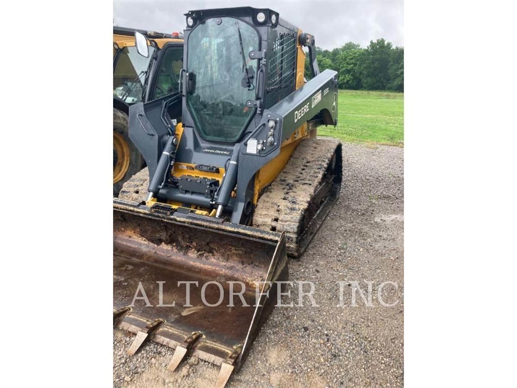 John Deere & CO. 333G Mini Pale Gommate