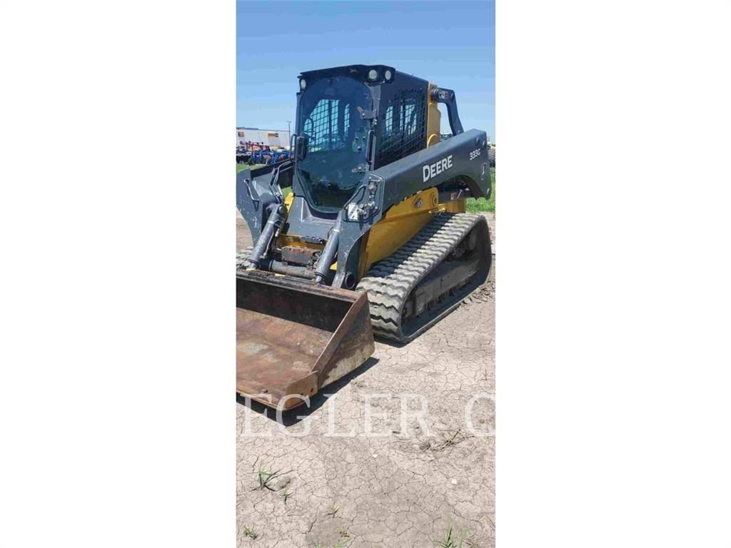 John Deere & CO. 333G Pale cingolate
