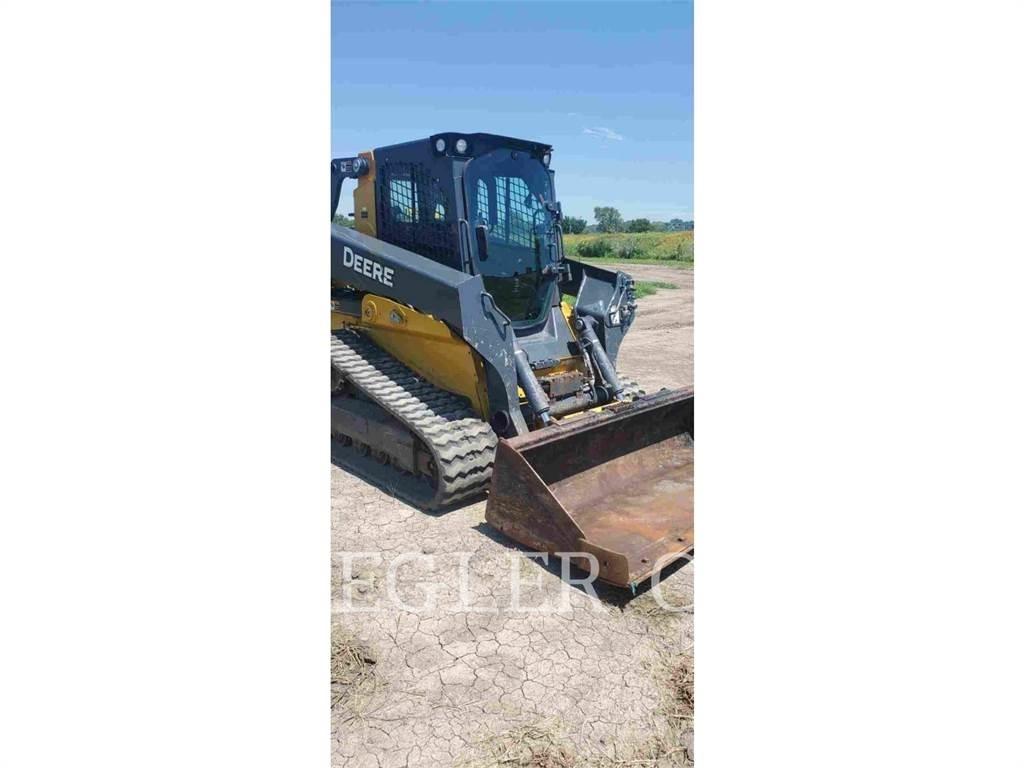 John Deere & CO. 333G Pale cingolate