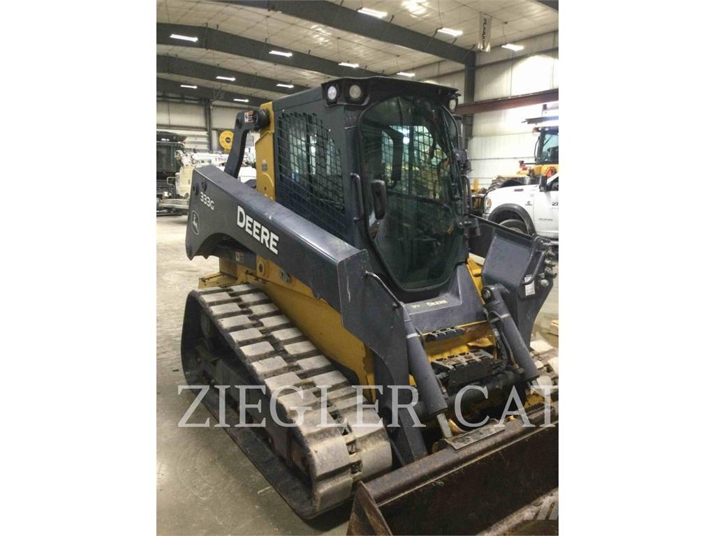 John Deere & CO. 333G Pale cingolate