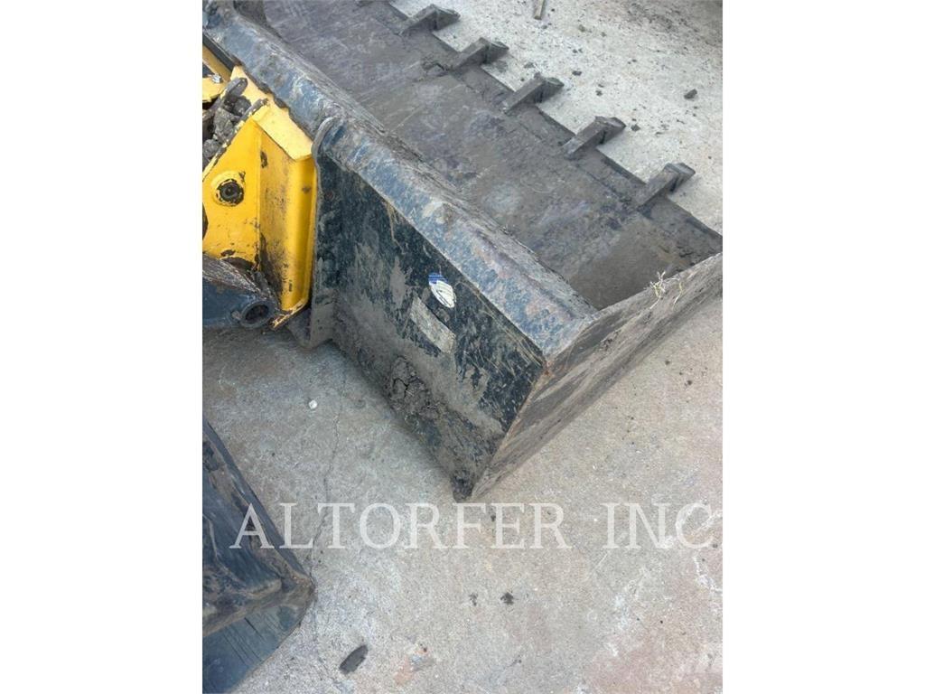 John Deere & CO. 333G Mini Pale Gommate