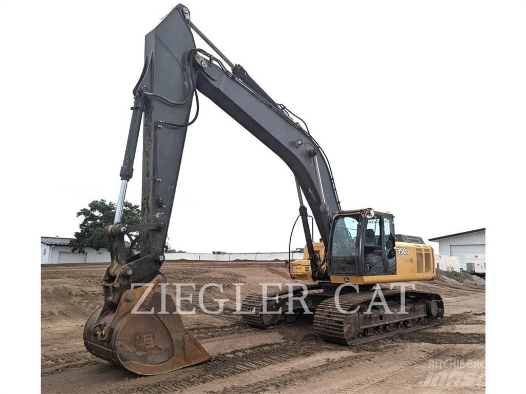 John Deere & CO. 350D Escavatori cingolati