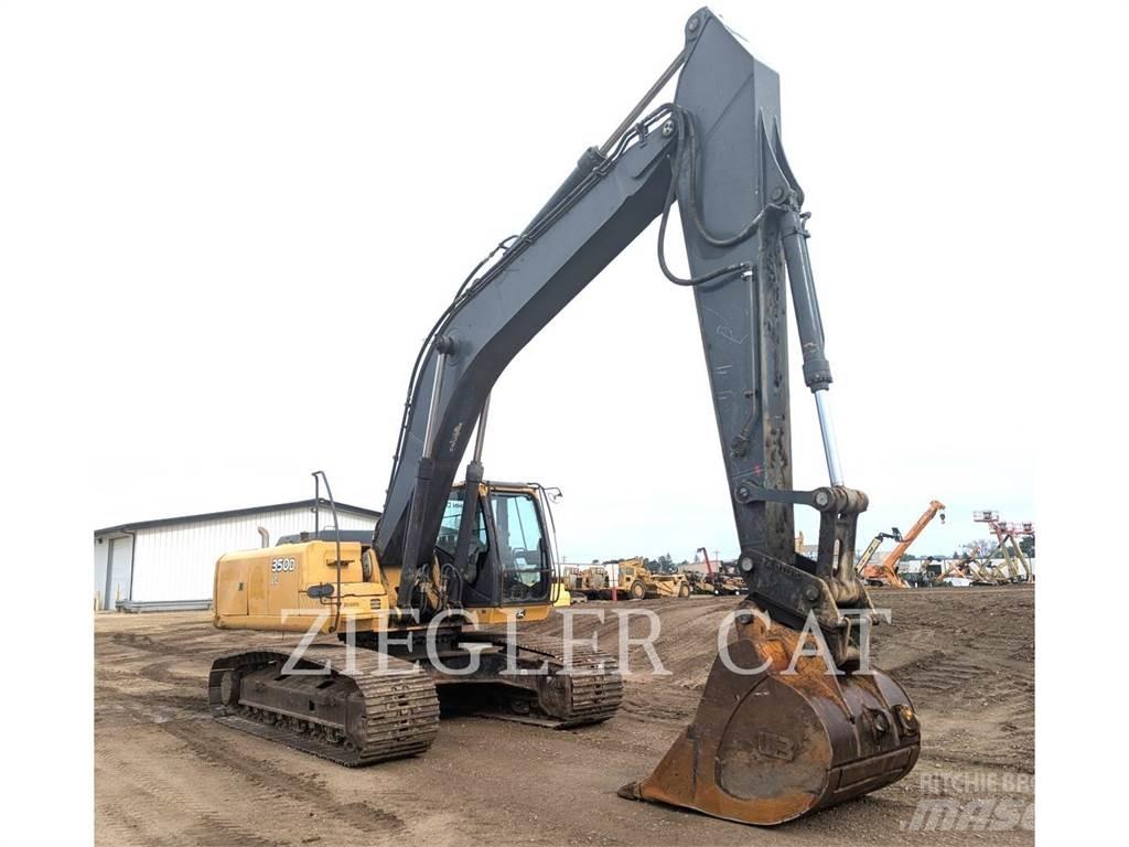 John Deere & CO. 350D Escavatori cingolati
