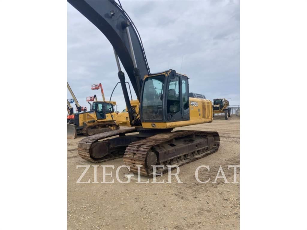 John Deere & CO. 350D Escavatori cingolati