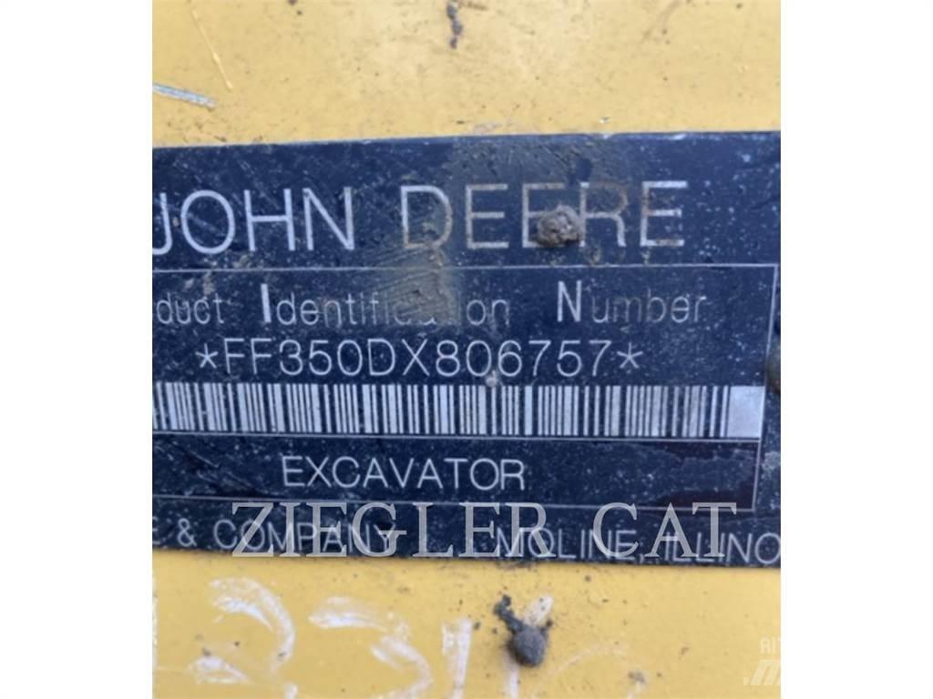 John Deere & CO. 350D Escavatori cingolati