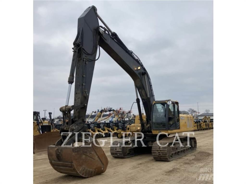 John Deere & CO. 350D Escavatori cingolati