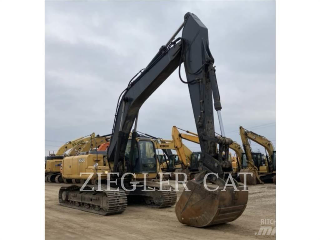John Deere & CO. 350D Escavatori cingolati