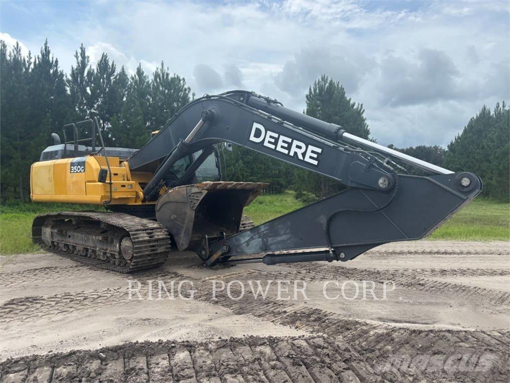 John Deere & CO. 350G Escavatori cingolati