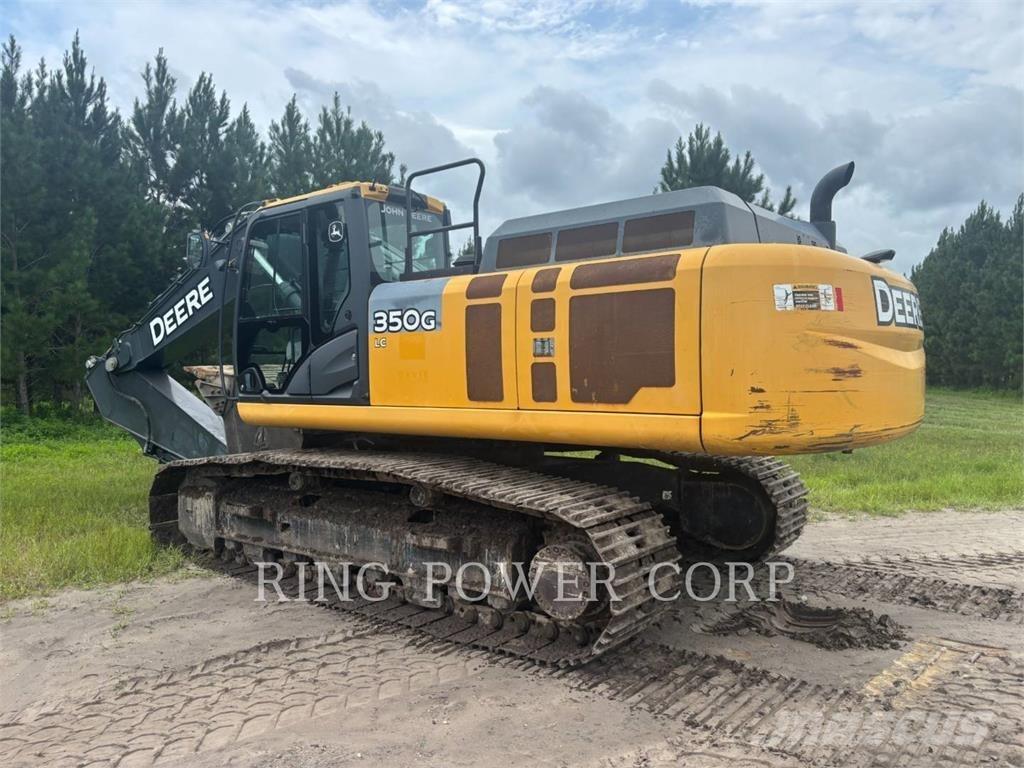 John Deere & CO. 350G Escavatori cingolati