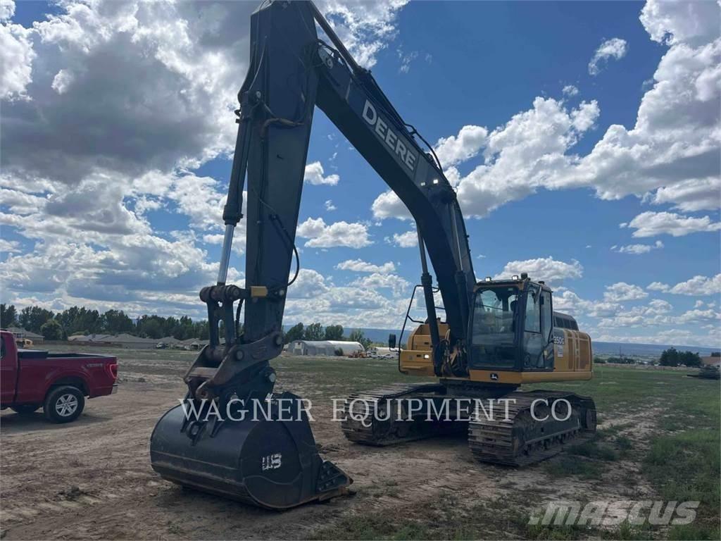 John Deere & CO. 350G LC Escavatori cingolati