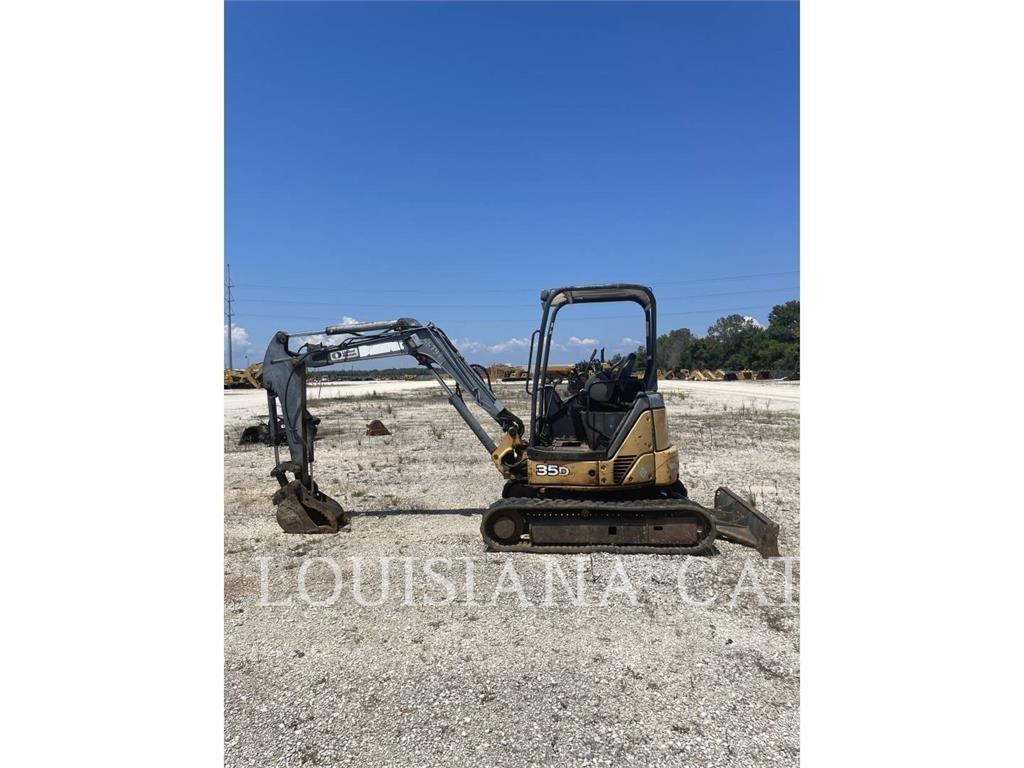 John Deere & CO. 35D Miniescavatori