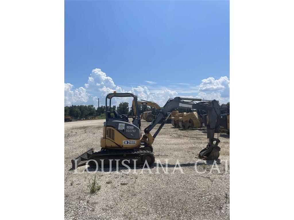 John Deere & CO. 35D Miniescavatori