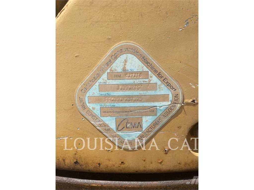 John Deere & CO. 35D Miniescavatori