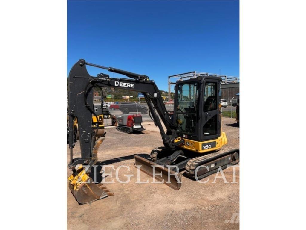 John Deere & CO. 35G Escavatori cingolati