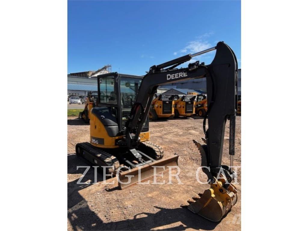 John Deere & CO. 35G Escavatori cingolati