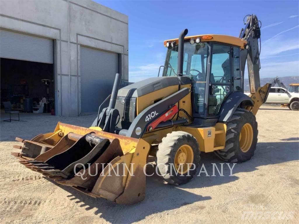 John Deere & CO. 410L Terne
