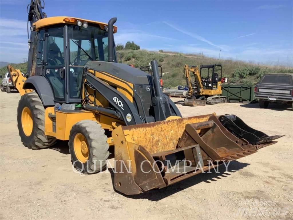 John Deere & CO. 410L Terne