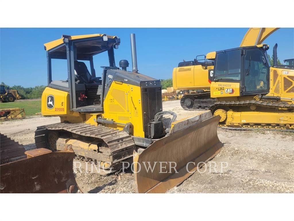 John Deere & CO. 450P Dozer cingolati