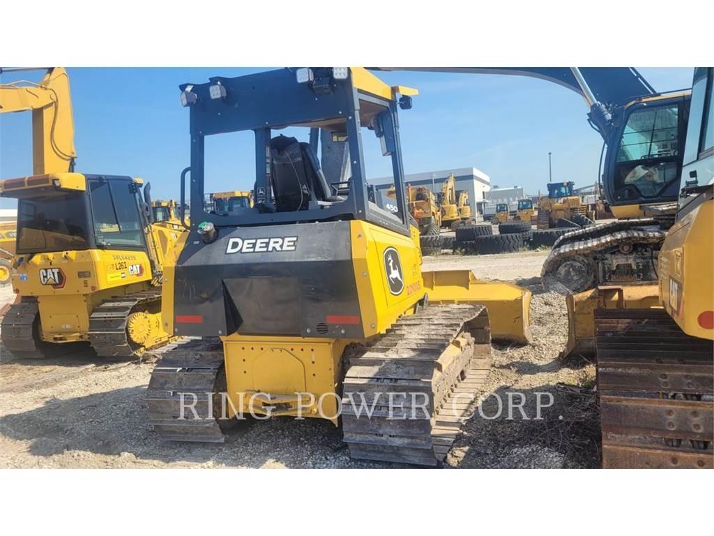 John Deere & CO. 450P Dozer cingolati