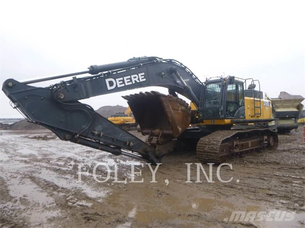 John Deere & CO. 470G Escavatori cingolati
