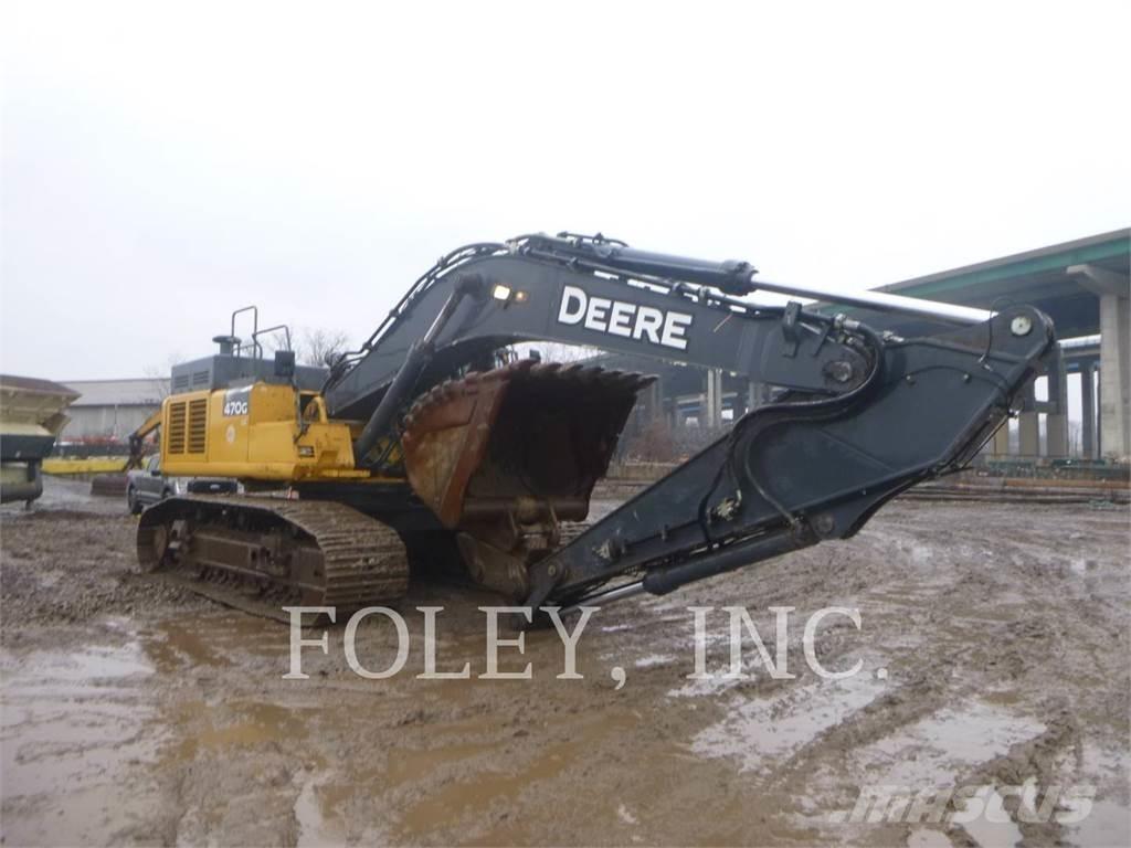 John Deere & CO. 470G Escavatori cingolati