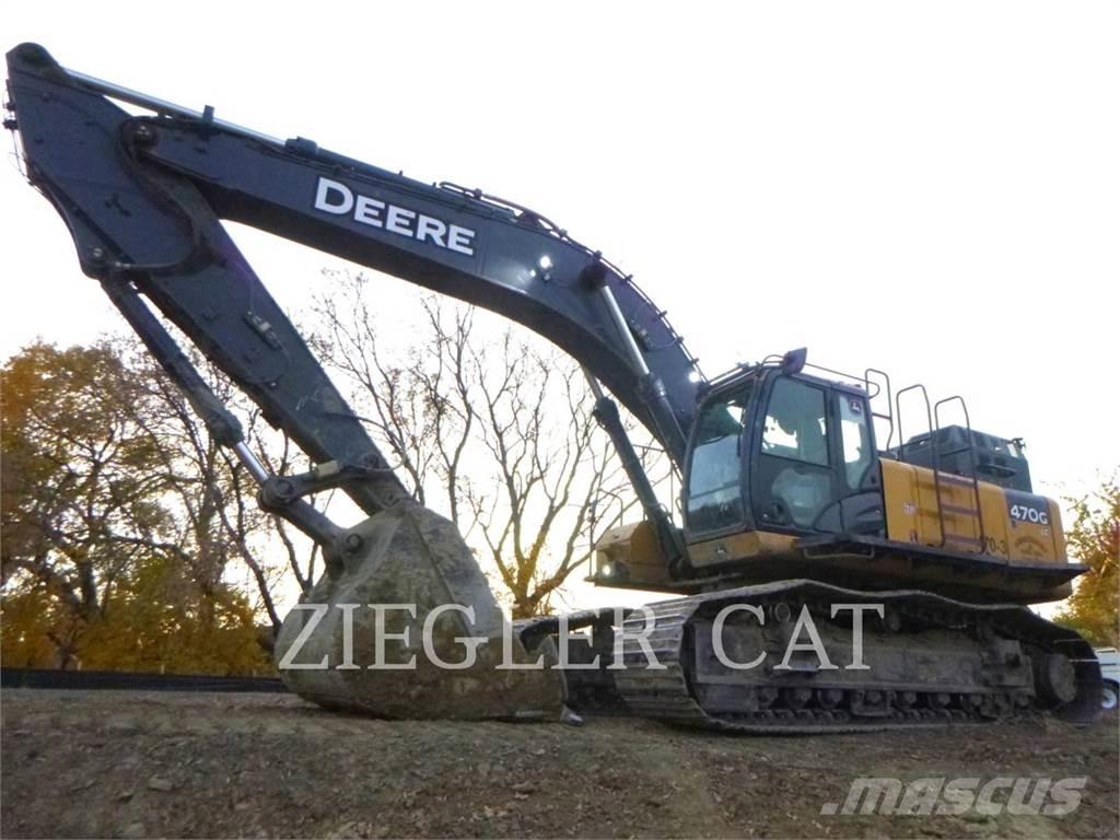 John Deere & CO. 470G Escavatori cingolati