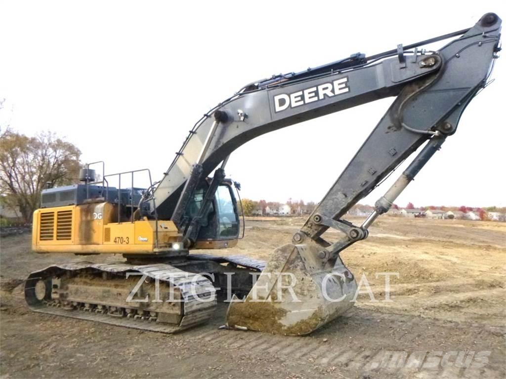 John Deere & CO. 470G Escavatori cingolati