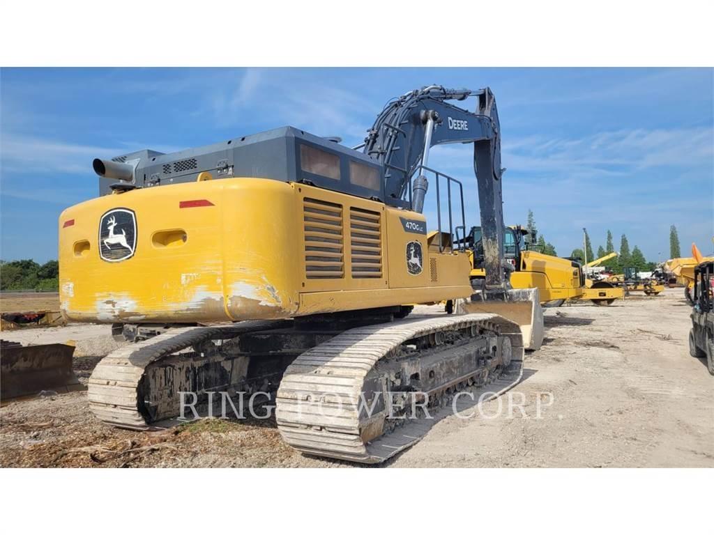 John Deere & CO. 470G Escavatori cingolati