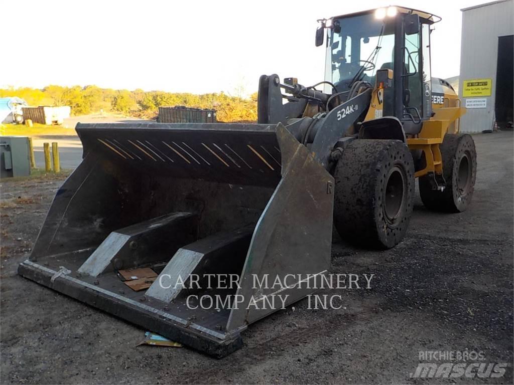 John Deere & CO. 524 K II Pale gommate
