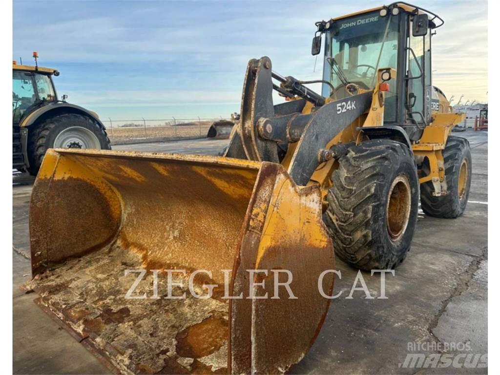 John Deere & CO. 524K Pale gommate