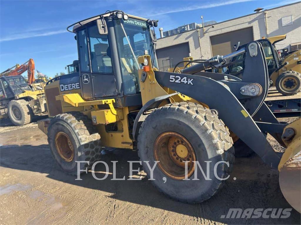 John Deere & CO. 524K Pale gommate