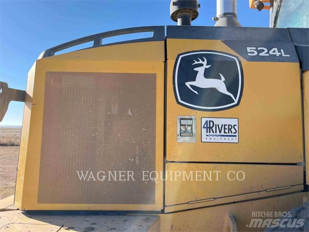 John Deere & CO. 524L HL Pale gommate