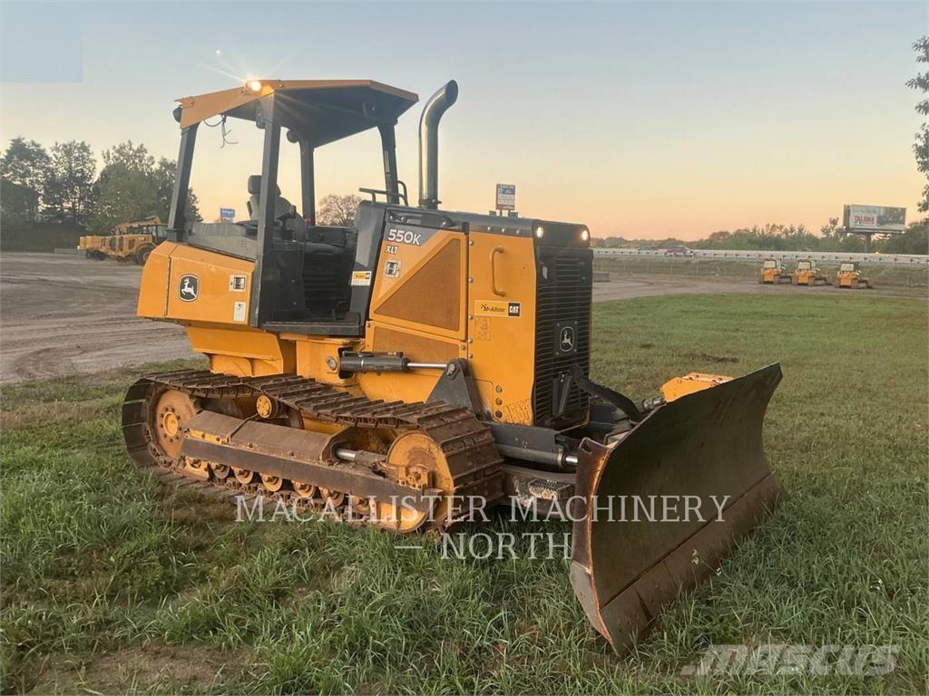 John Deere & CO. 550 Dozer cingolati