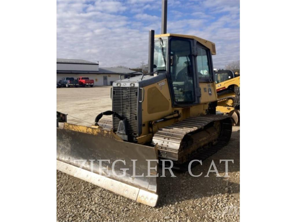 John Deere & CO. 550J Dozer cingolati