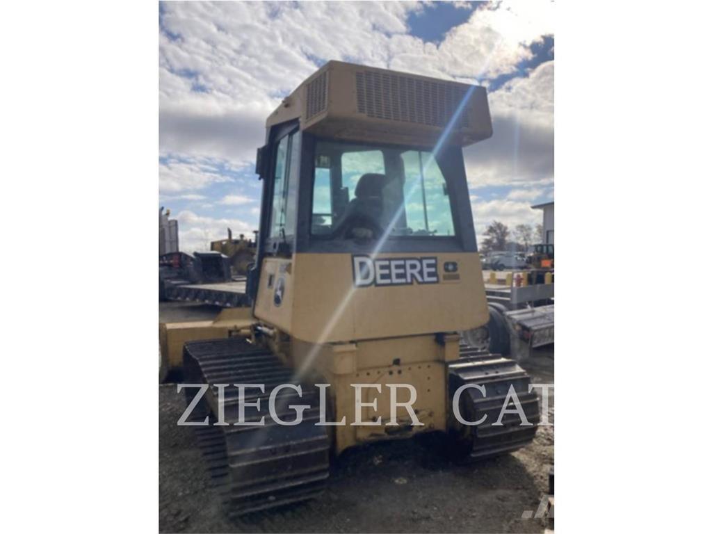 John Deere & CO. 550J Dozer cingolati