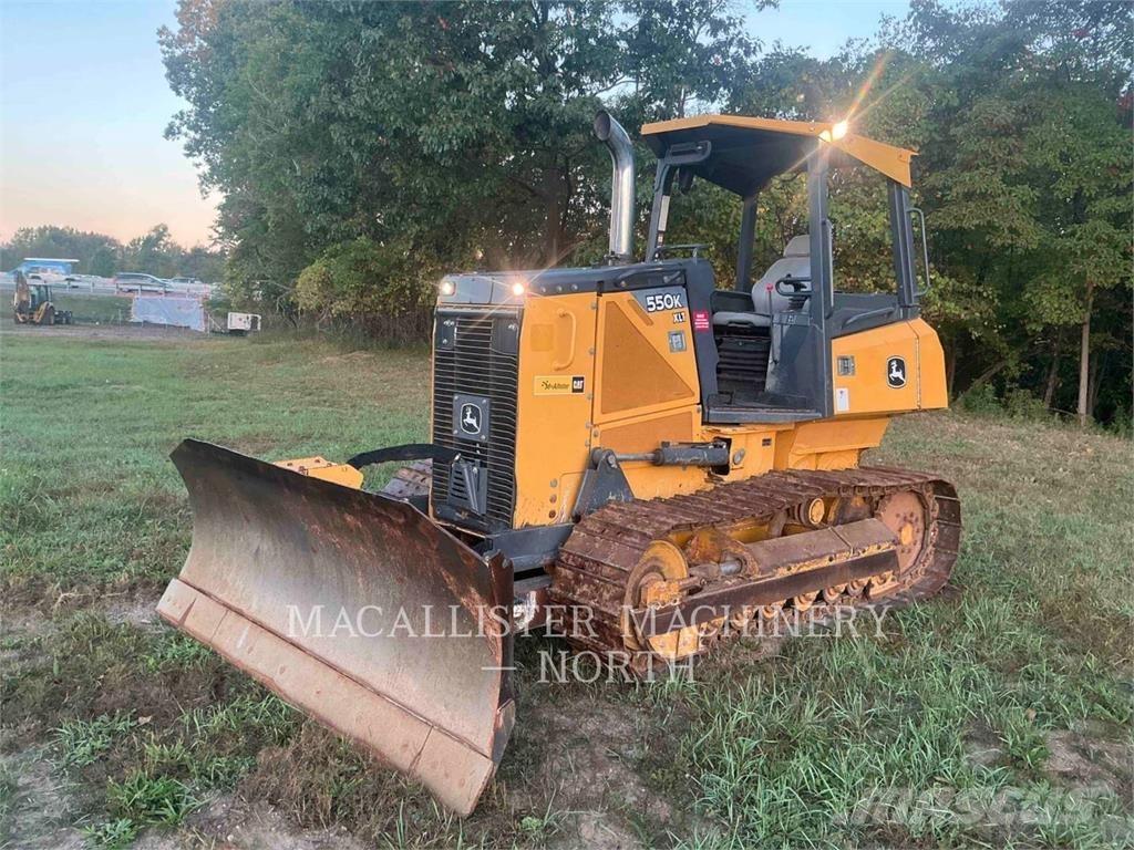 John Deere & CO. 550K XLT Dozer cingolati