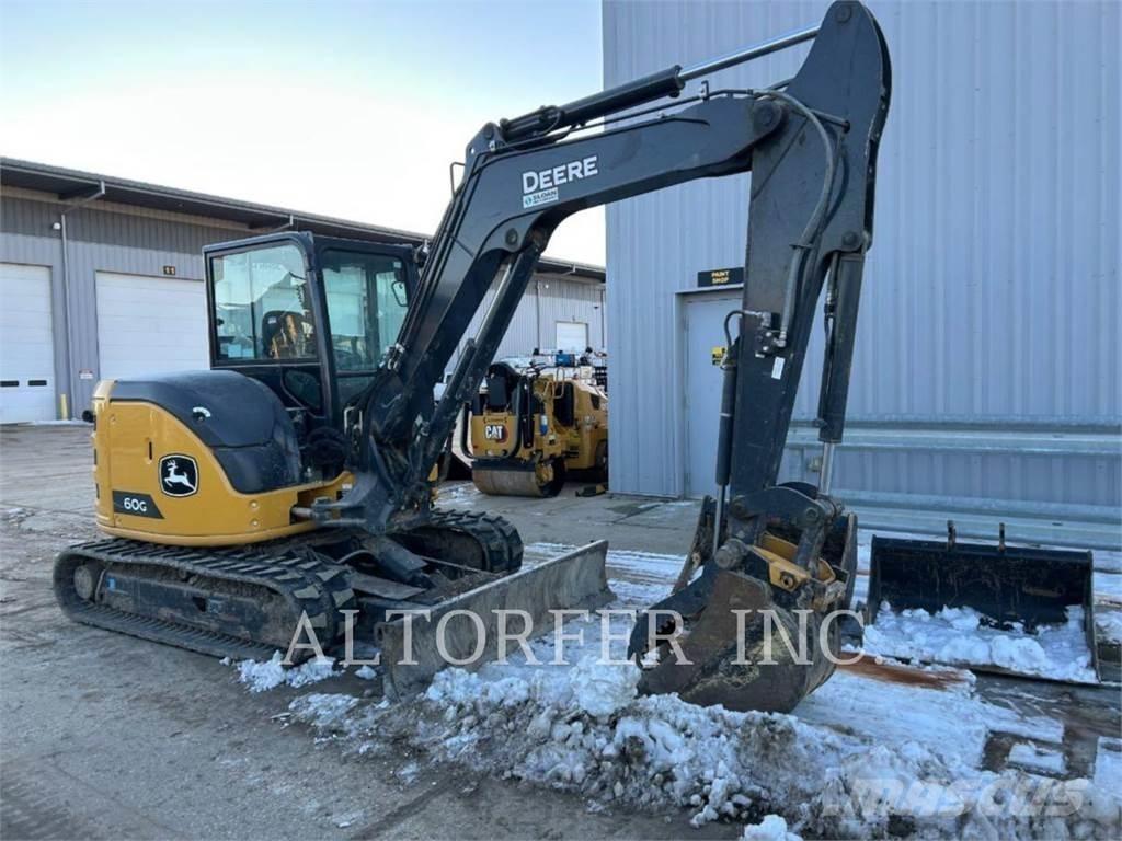 John Deere & CO. 60G Escavatori cingolati