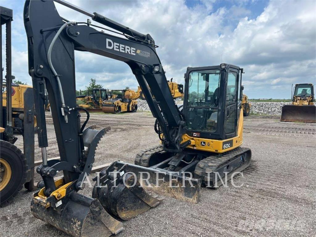 John Deere & CO. 60G Escavatori cingolati