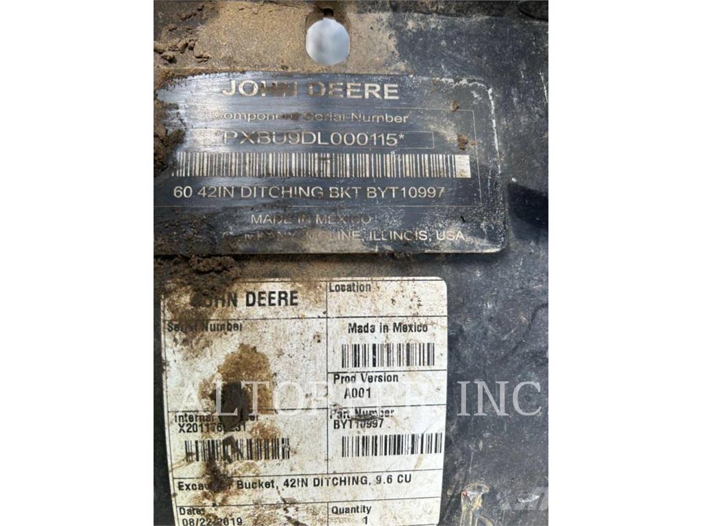 John Deere & CO. 60G Escavatori cingolati