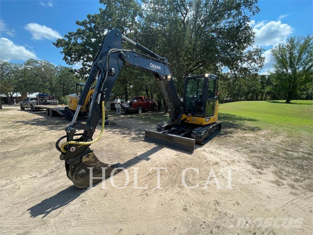 John Deere & CO. 60G Escavatori cingolati