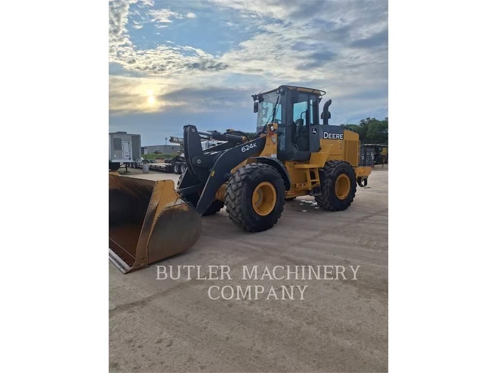 John Deere & CO. 624K Pale gommate