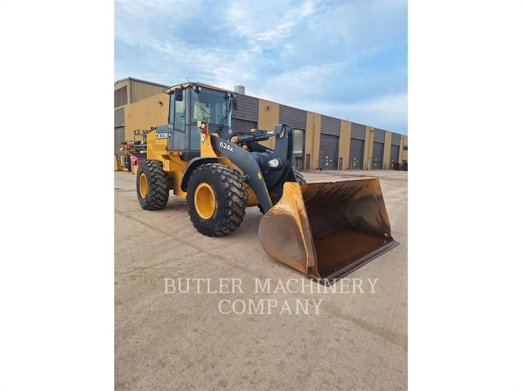 John Deere & CO. 624K Pale gommate