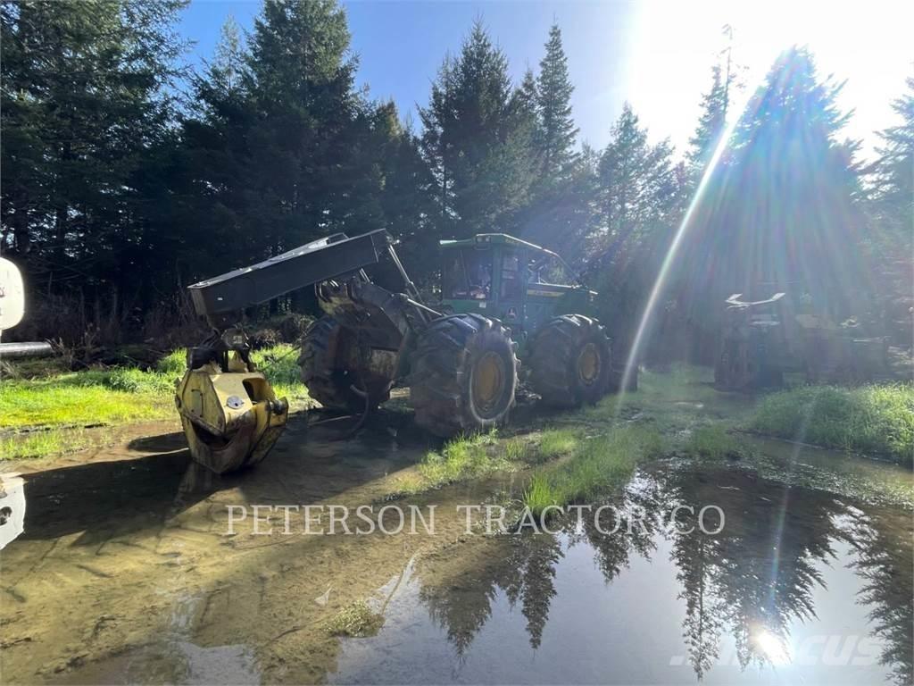John Deere & CO. 648L Trattori Forestali