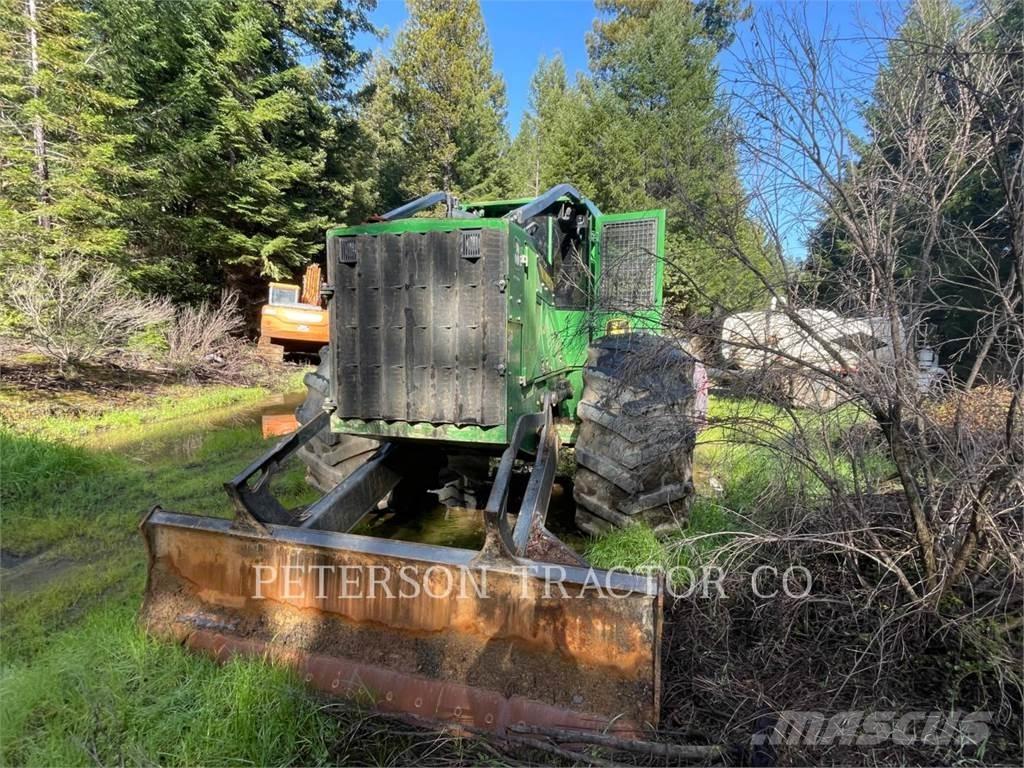 John Deere & CO. 648L Trattori Forestali