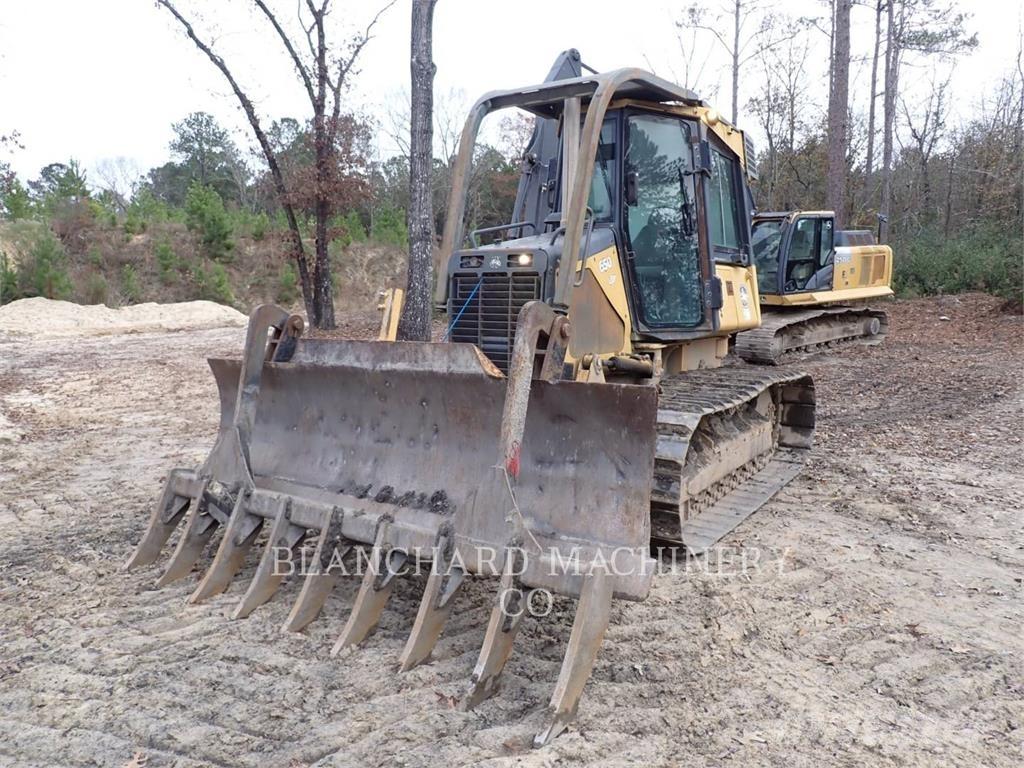 John Deere & CO. 650J LGP Dozer cingolati
