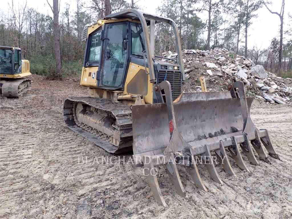 John Deere & CO. 650J LGP Dozer cingolati