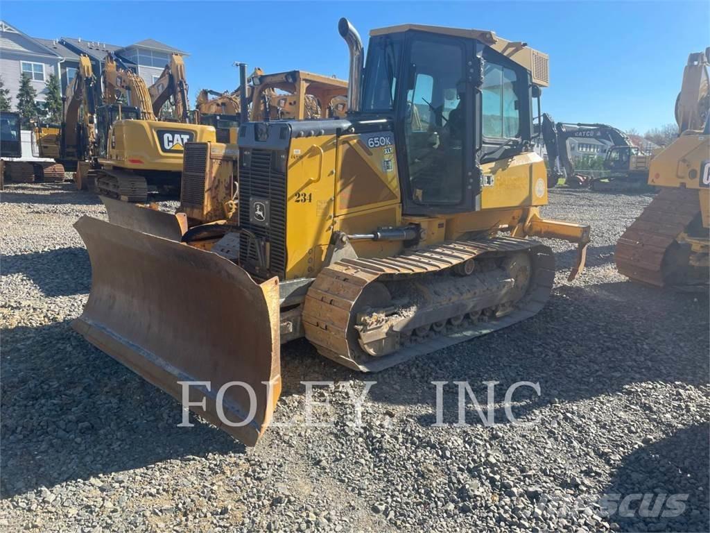 John Deere & CO. 650K Dozer cingolati