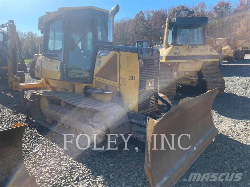 John Deere & CO. 650K Dozer cingolati