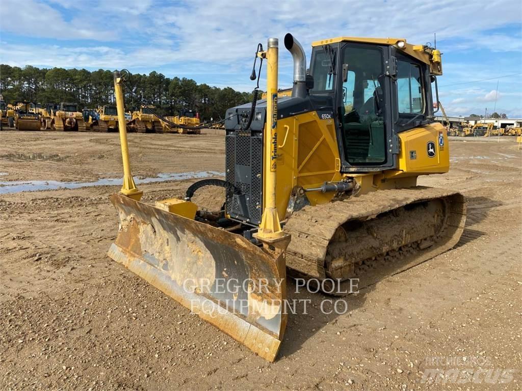John Deere & CO. 650KLGP Dozer cingolati